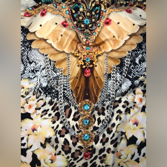 ✨VENUS Animal print Tankini with Graphic Embellishments✨ - Picture 6 of 16